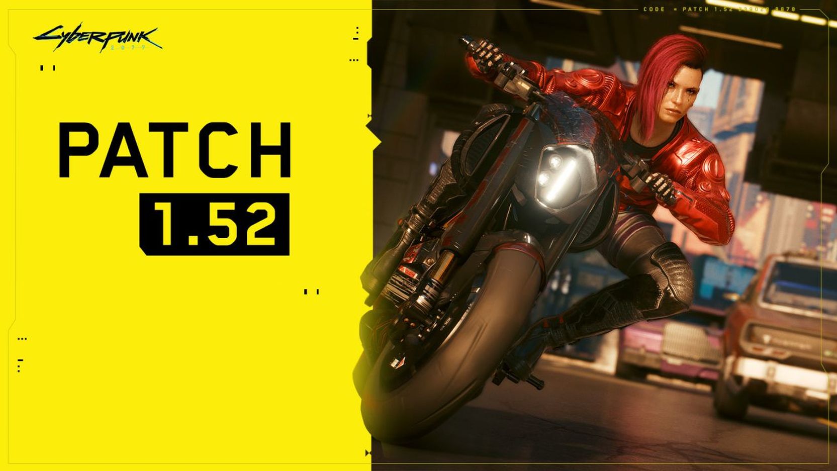 Cyberpunk 2077 patch is all about fixes and bug squashing